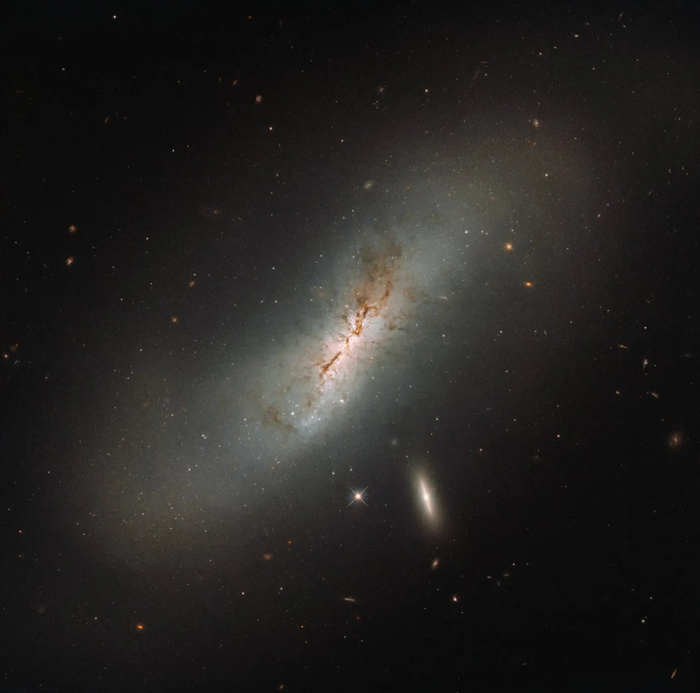 Galaxy NGC 4424