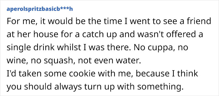 Woman Upset After Being Invited To Dinner Party Where She Was Served Salad While Others Had A Feast - 14