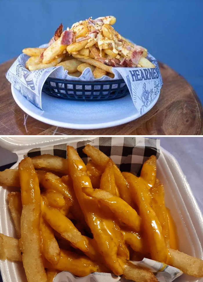 $12 Worth Of Loaded Fries