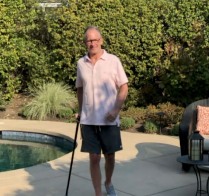 Stem Cell Treatment Helped A Man Who Was Paralyzed From The Neck Down To Stand On His Own Stem Cell Treatment Helped A Man Who Was Paralyzed From The Neck Down To Stand On His Own