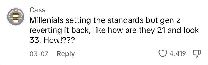 Millennial Points Out How Much Younger His Generation Looks When Compared To Gen X Millennial Points Out How Much Younger His Generation Looks When Compared To Gen X