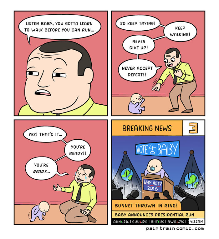 All Aboard The Laughter Express: Exploring Pain Train Comic's Hilarious Universe (25 New Pics)