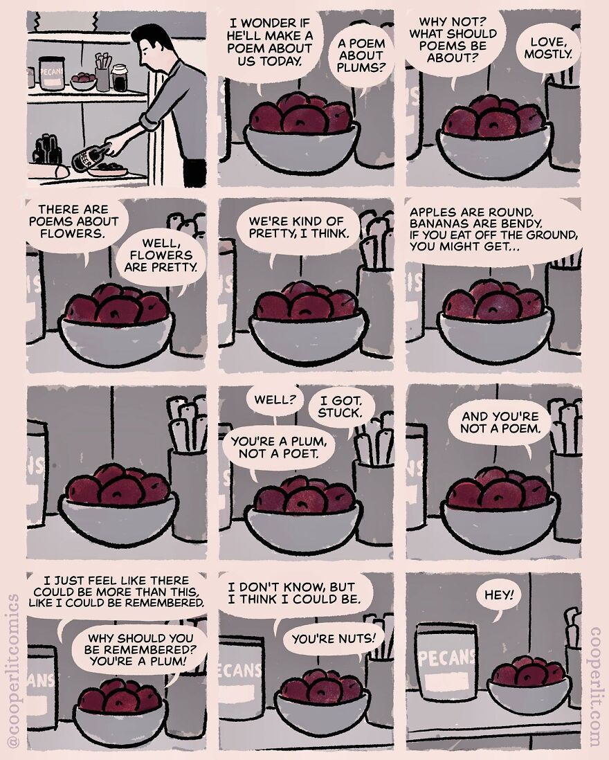 Absurd Situations And Unexpected Endings: 27 New Comics By This Artist