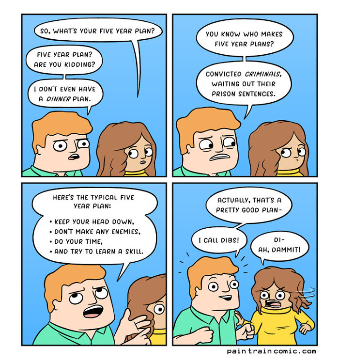 All Aboard The Laughter Express: Exploring Pain Train Comic's Hilarious Universe (25 New Pics)