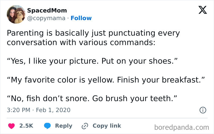 All Day Long! 😏😂
.
.
.
#funny #hilarious #funnyparents #parenting #parenthood #parent #parents #motherhood #pregnancy #mummyblogger #muddledupmummy #mummyblog #mommyblog #mumblog #mommyblogger #momblog #parentingishard #cantstoplaughing #toofunny #funnytruth #funnyas #absolutelyhilarious #lol #laughoutloud #laughing #truth #laughingoutloud #rollonthefloorlaughing #forreal #truestory