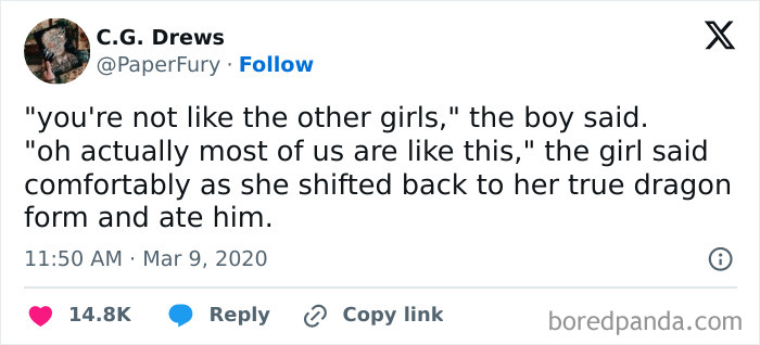 Absolutely The Right Response