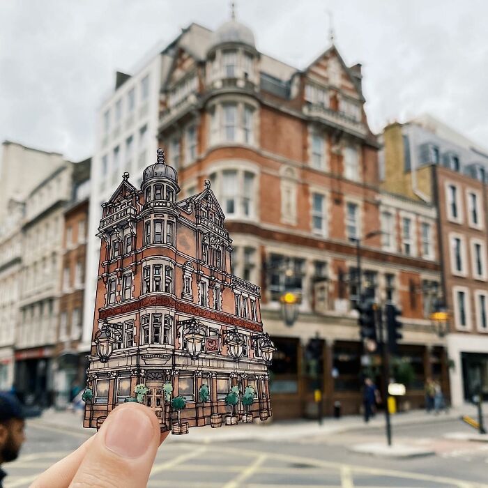 Fitzrovia, London, England