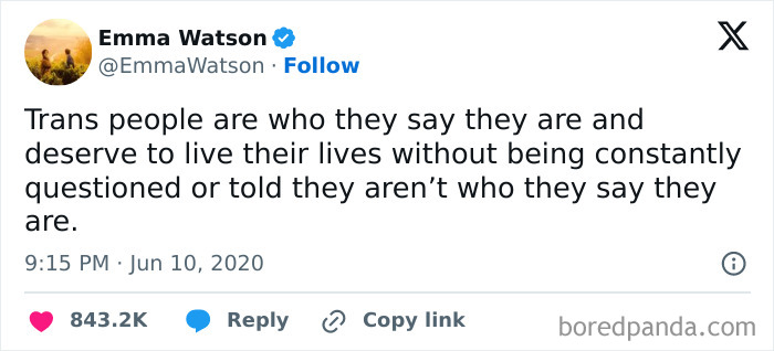 “I Love Daniel Radcliffe and Emma Watson Even More Now”: HP Fans Take Sides After J.K. Rowling's Rant - 6