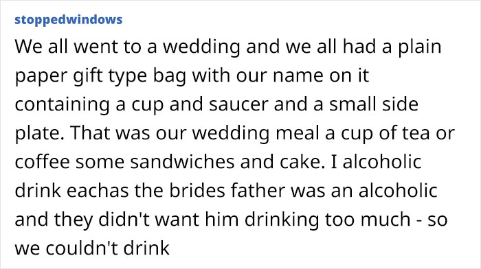 Woman Upset After Being Invited To Dinner Party Where She Was Served Salad While Others Had A Feast - 17