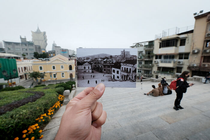 What Was Will Never Be Again: Past Macau Meets Present