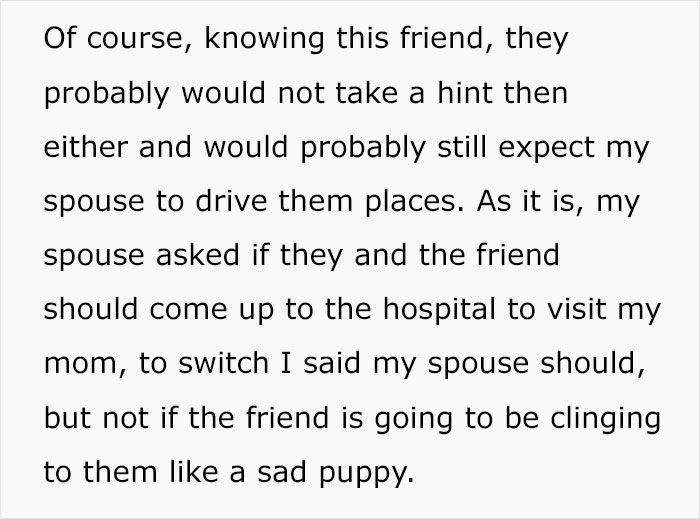 “The Last 6 Days Have Been Hell”: Friend Expects To Be Treated Like A King, Gets A Reality Check - 15