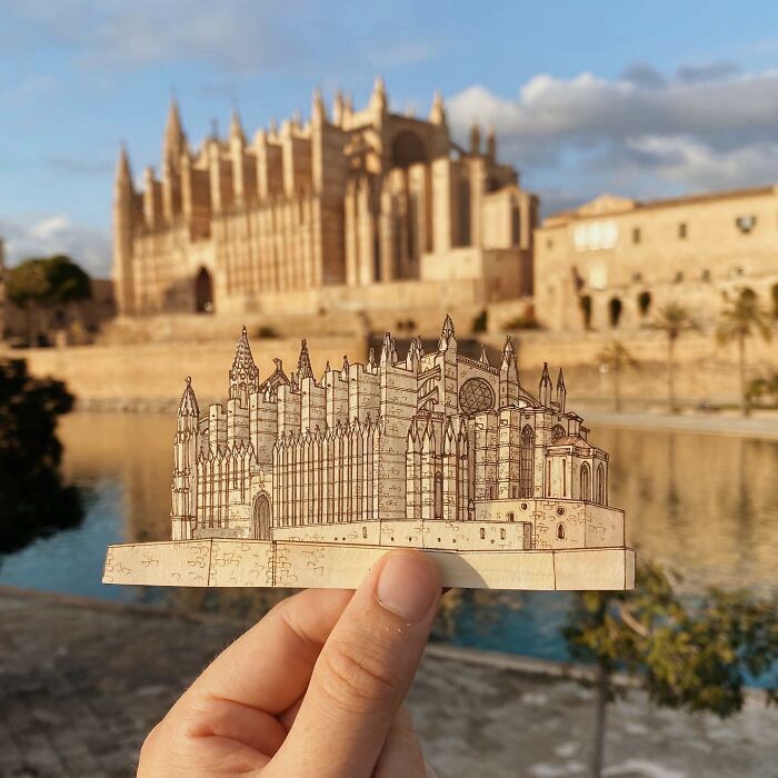 Cathedral Of Santa Maria Of Palma, Majorka, Spain