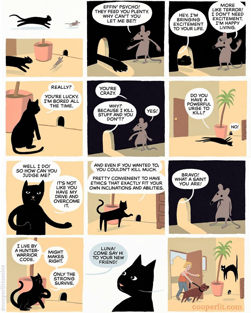 Absurd Situations And Unexpected Endings: 27 New Comics By This Artist