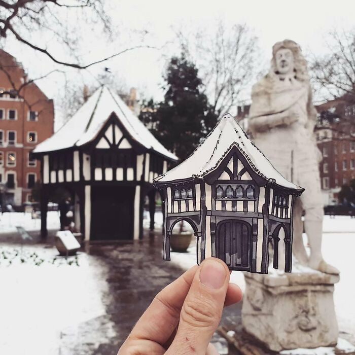 Soho Square, The Mysterious And Mythical Gardner’s Shed, London, England