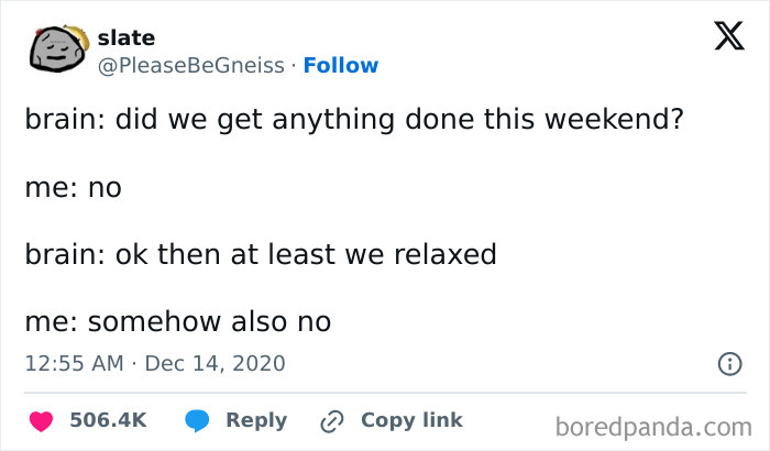 Sadly, No
@pleasebegneiss
.
.
.
.
.
.
#work #workmemes #corporate #wfh #weekend #sundayscaries