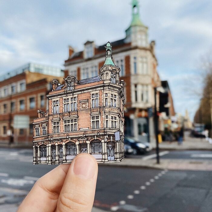 The White Hart Pub, London, England