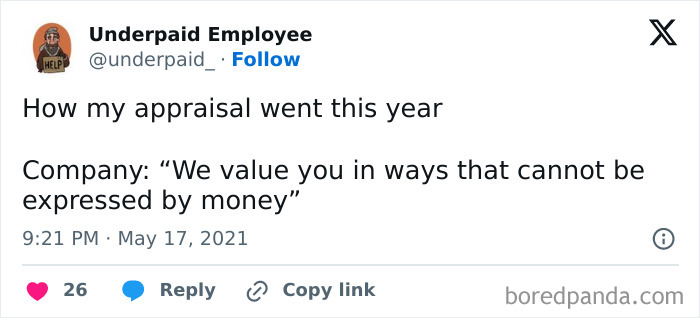 I Feel A Logo Mug And A Pizza Party Coming On
@underpaidemployee
.
.
.
.
.
.
#overworked #underpaid #pizzaparty #corporatememes #work #thestruggle