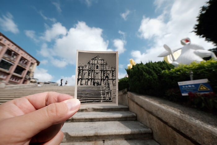 What Was Will Never Be Again: Past Macau Meets Present