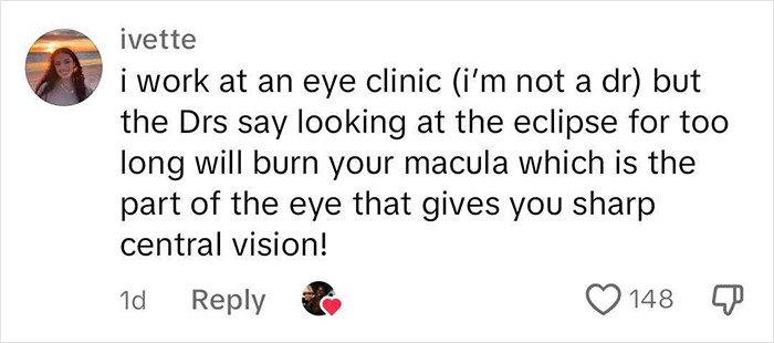 Woman Defies Warnings And Looks Straight At The Solar Eclipse, Warns Others Not To Do The Same Woman Defies Warnings And Looks Straight At The Solar Eclipse, Warns Others Not To Do The Same