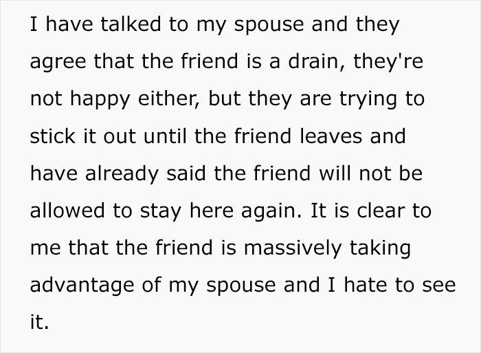 “The Last 6 Days Have Been Hell”: Friend Expects To Be Treated Like A King, Gets A Reality Check - 16