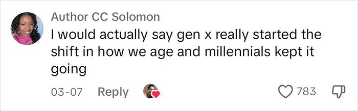 Millennial Points Out How Much Younger His Generation Looks When Compared To Gen X Millennial Points Out How Much Younger His Generation Looks When Compared To Gen X