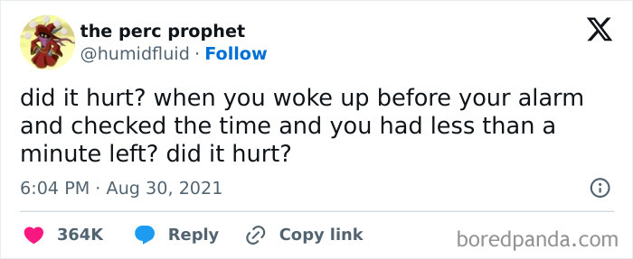 How Dare You
.
.
.
.
.
.
#workmemes #corporatememes #wfh #wfhlife #wfhmemes #happyfriday #finallyfriday #fridaymemes #alarmclock