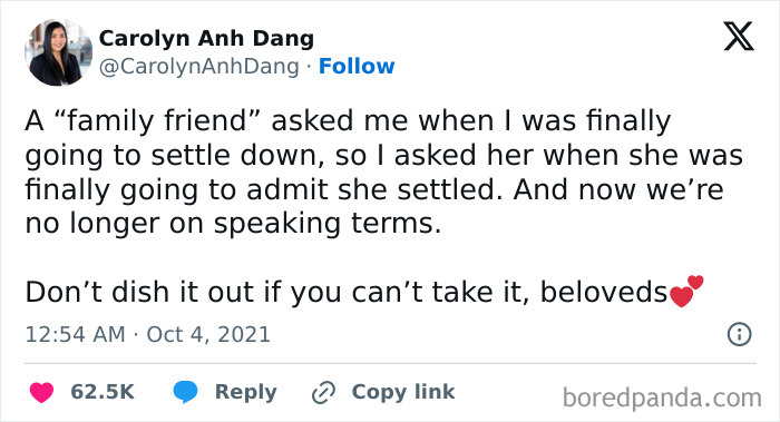 If They Want To Scrutinize Your Relationships, Then Scrutinize Theirs