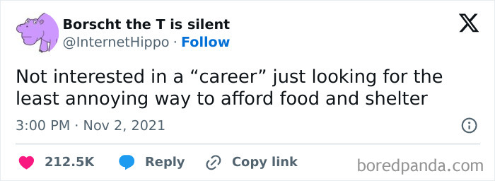 Not Really Passionate About Anything, Just Trying To Give My Dog The Life He Deserves
@internet_hippo
.
.
.
.
.
.
#work #workmemes #corporate #dog #wfh #mondaymood