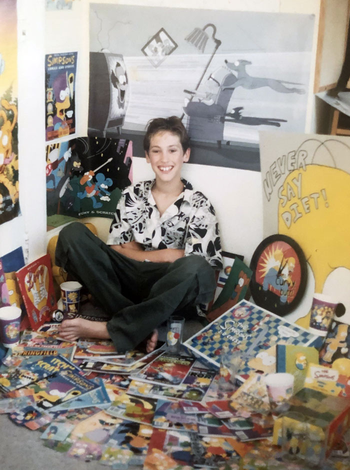 In The Year 2000, Aged 13, I Was Immensely Proud Of My Simpsons Collection