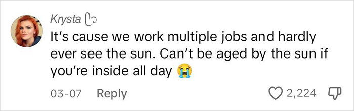 Millennial Points Out How Much Younger His Generation Looks When Compared To Gen X Millennial Points Out How Much Younger His Generation Looks When Compared To Gen X