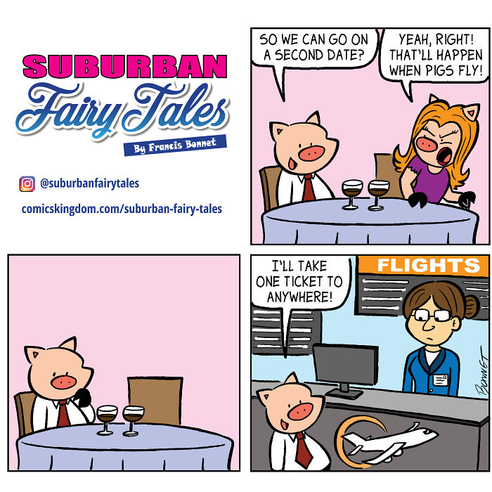 15 Hilarious Comics About Going On Bad Dates