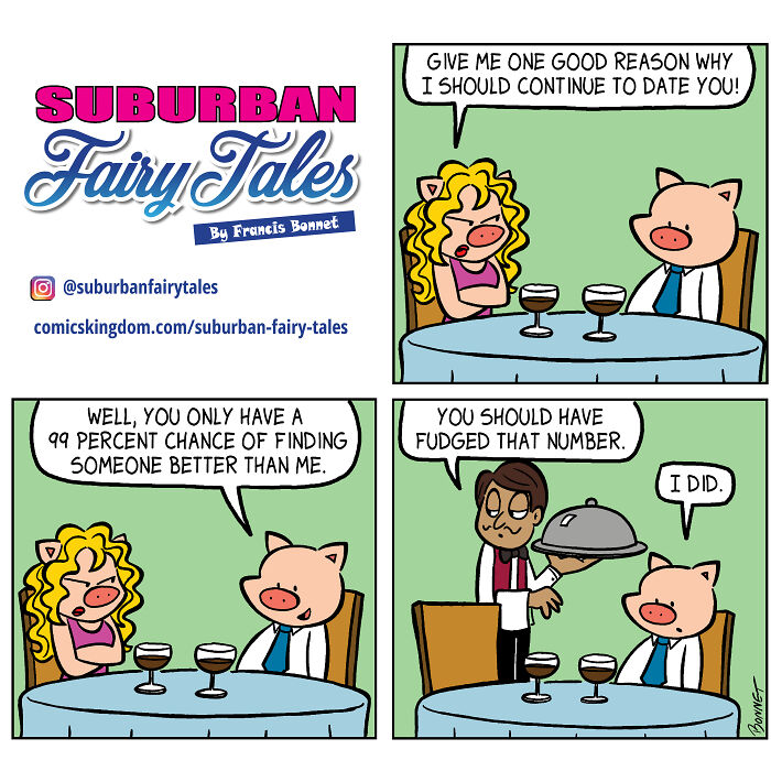 15 Hilarious Comics About Going On Bad Dates