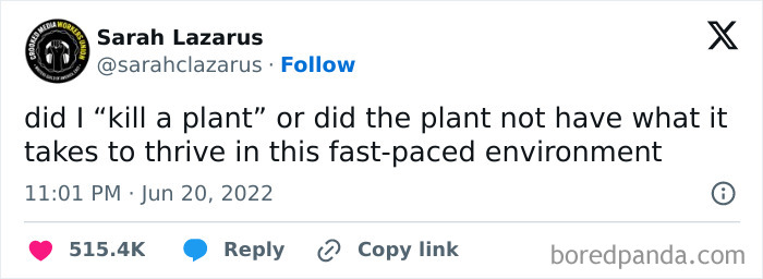 Sounds Ridiculous When You Change The Context