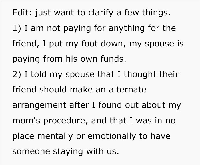 “The Last 6 Days Have Been Hell”: Friend Expects To Be Treated Like A King, Gets A Reality Check - 19