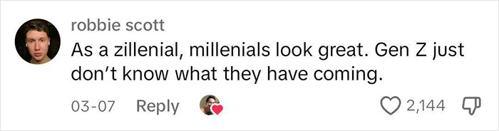 Millennial Points Out How Much Younger His Generation Looks When Compared To Gen X Millennial Points Out How Much Younger His Generation Looks When Compared To Gen X