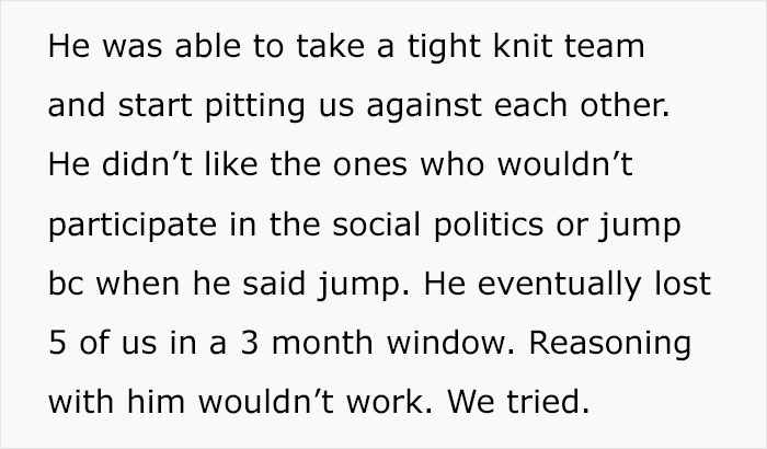 &ldquo;I Watched Him Choke Down His Anger&rdquo;: Woman Answers Personality Test As If She Were Her Boss