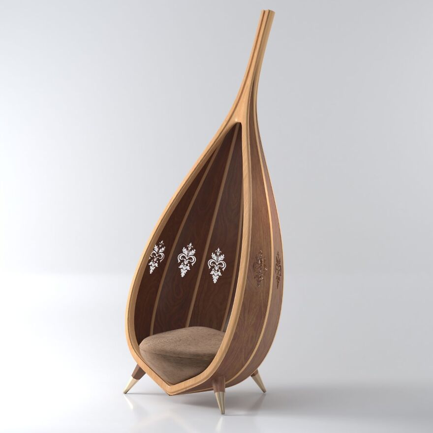 "Divan" By Arash Pourdana