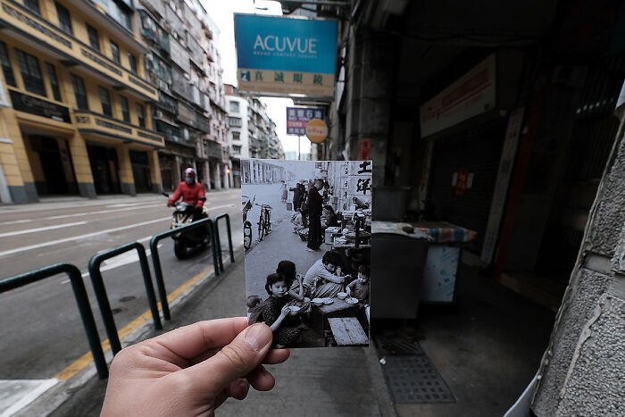 What Was Will Never Be Again: Past Macau Meets Present