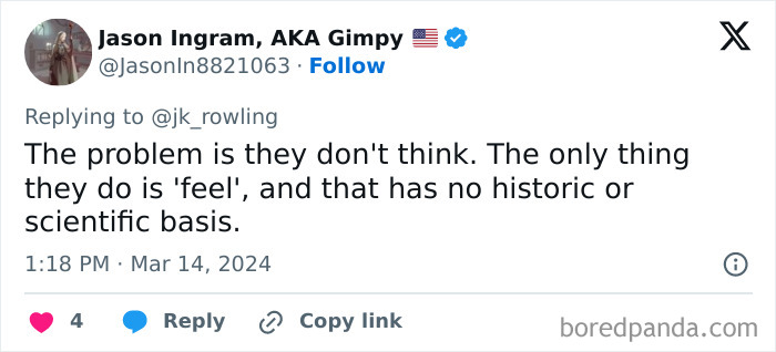 J.K. Rowling Threatens Legal Action Against Journalist Who Called Her “A Holocaust Denier” J.K. Rowling Threatens Legal Action Against Journalist Who Called Her “A Holocaust Denier”