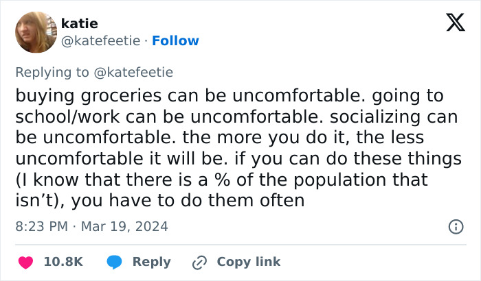 People Are Baffled To Agree With This Boomer Take On Doing Uncomfortable And Difficult Things - 3