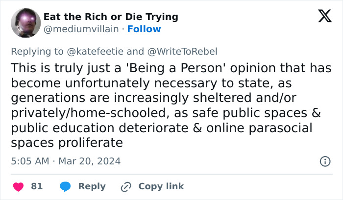 People Are Baffled To Agree With This Boomer Take On Doing Uncomfortable And Difficult Things - 14