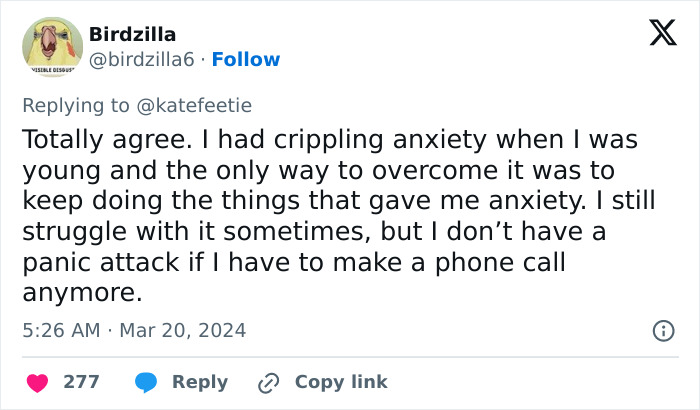 People Are Baffled To Agree With This Boomer Take On Doing Uncomfortable And Difficult Things - 8