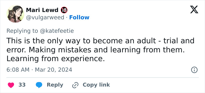 People Are Baffled To Agree With This Boomer Take On Doing Uncomfortable And Difficult Things - 20