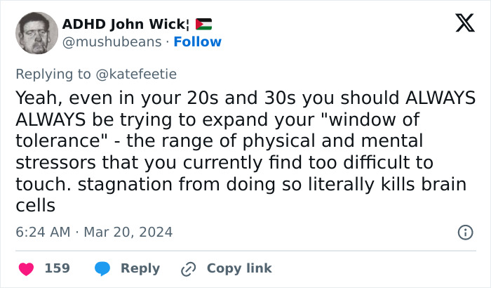 People Are Baffled To Agree With This Boomer Take On Doing Uncomfortable And Difficult Things - 9