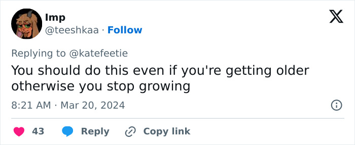 People Are Baffled To Agree With This Boomer Take On Doing Uncomfortable And Difficult Things - 18