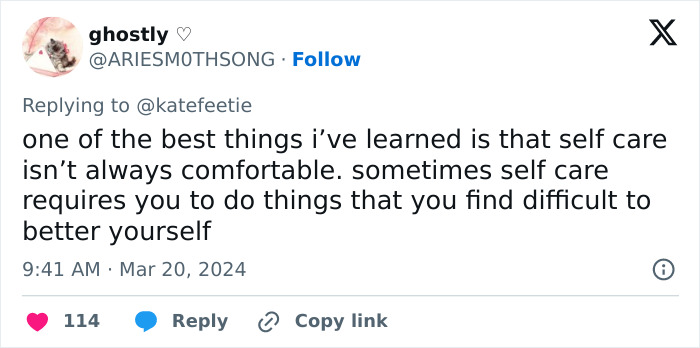 People Are Baffled To Agree With This Boomer Take On Doing Uncomfortable And Difficult Things - 12