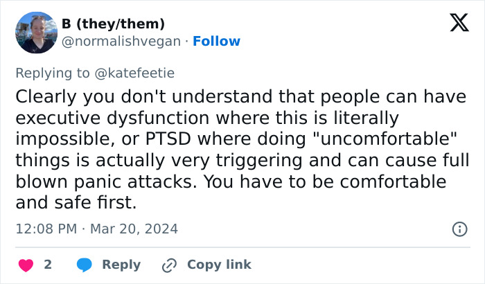 People Are Baffled To Agree With This Boomer Take On Doing Uncomfortable And Difficult Things - 25