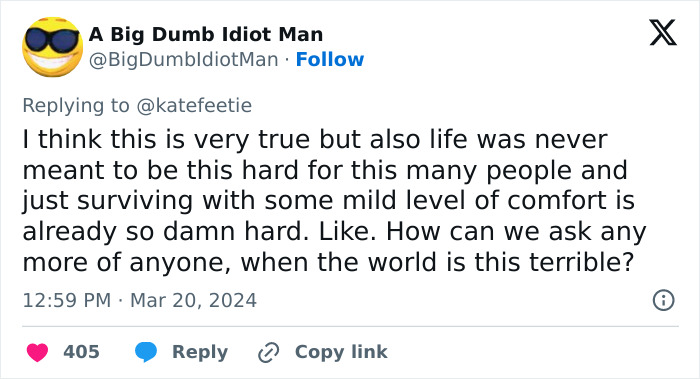 People Are Baffled To Agree With This Boomer Take On Doing Uncomfortable And Difficult Things - 7