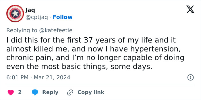 People Are Baffled To Agree With This Boomer Take On Doing Uncomfortable And Difficult Things - 23