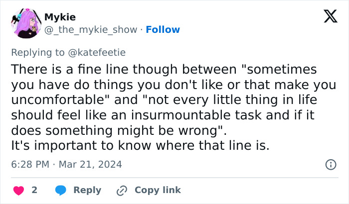 People Are Baffled To Agree With This Boomer Take On Doing Uncomfortable And Difficult Things - 26